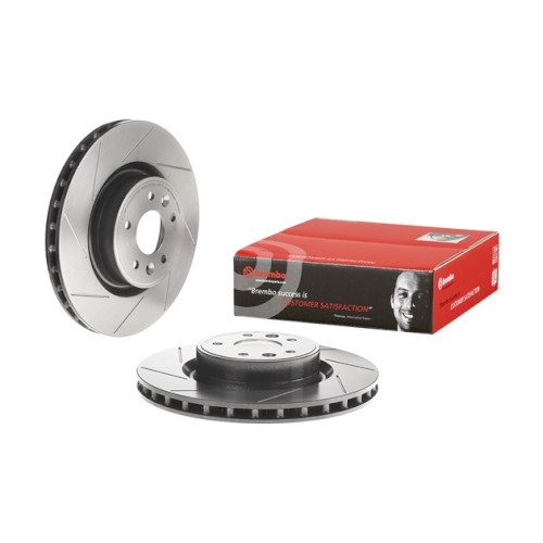 Brembo(ブレンボ) ブレーキディスク 09.A752.21 自動車 ディスクローター
