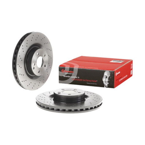 Brembo(ブレンボ) ブレーキディスク 09.A817.11 自動車 ディスクローター