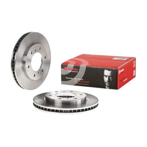 Brembo(ブレンボ) ブレーキディスク 09.A868.10 自動車 ディスクローター