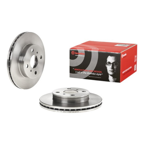 Brembo(ブレンボ) ブレーキディスク 09.B547.10 自動車 ディスクローター