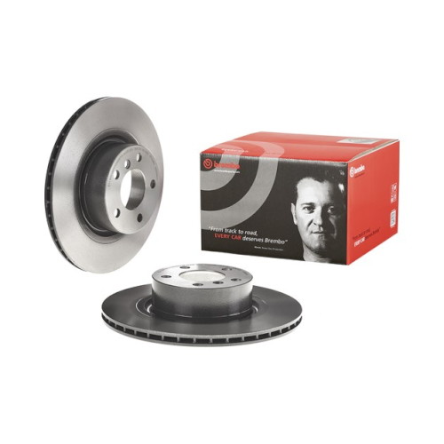 Brembo(ブレンボ) ブレーキディスク 09.B569.11 自動車 ディスクローター