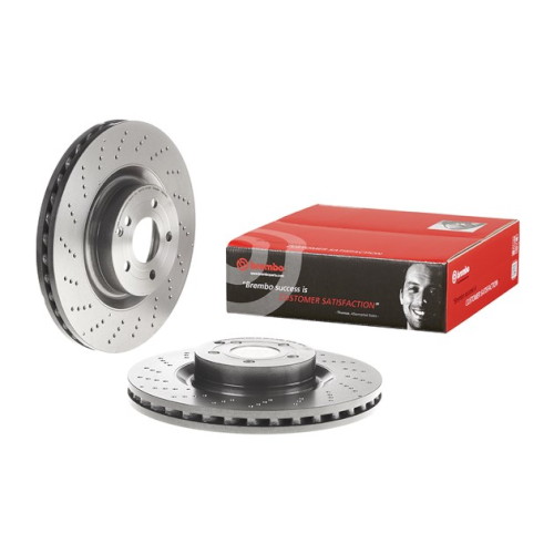 Brembo(ブレンボ) ブレーキディスク 09.B746.51 自動車 ディスクローター