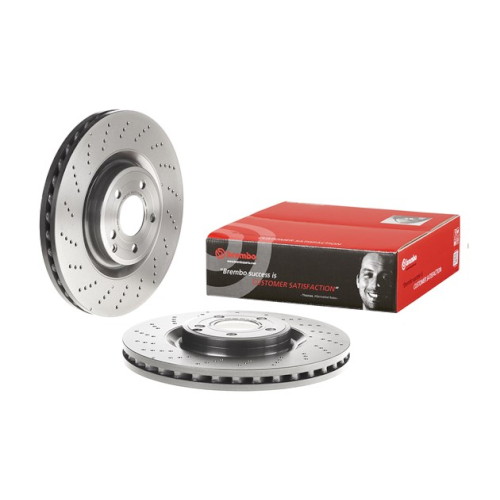 Brembo(ブレンボ) ブレーキディスク 09.B855.51 自動車 ディスクローター