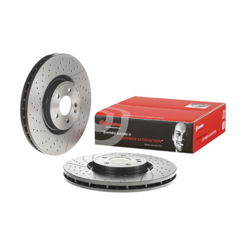 Brembo(ブレンボ) ブレーキディスク 09.B913.11 自動車 ディスクローター