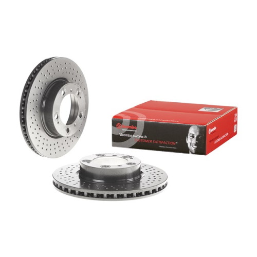 Brembo(ブレンボ) ブレーキディスク 09.C880.11 自動車 ディスクローター