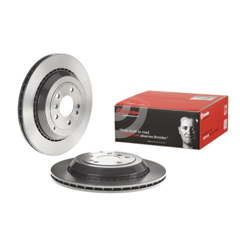 Brembo(ブレンボ) ブレーキディスク 09.R124.21 自動車 ディスクローター