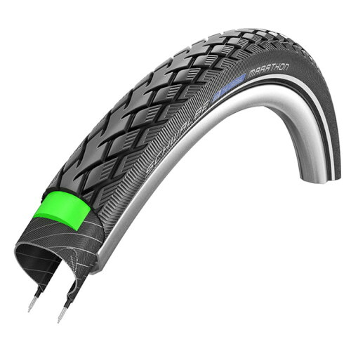 SCHWALBE(シュワルベ) マラソン 26×1.25 ブラック タイヤのみ 自転車