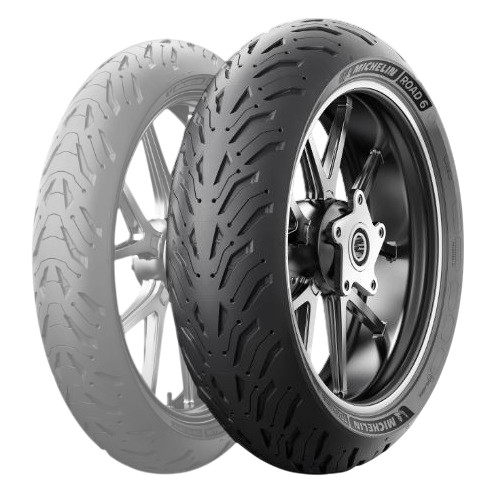 MICHELIN(ミシュラン) ROAD 6 170/60ZR17 72W TL リア 774473 バイク タイヤ オンロードラジアル
