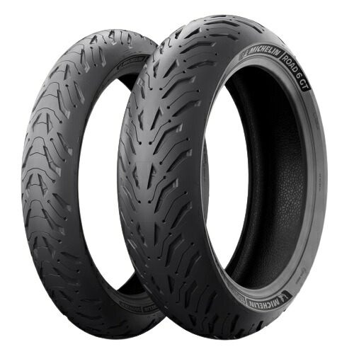 MICHELIN(ミシュラン) ROAD 6 GT 190/55ZR17 75W TL リア 509890 バイク タイヤ オンロードラジアル