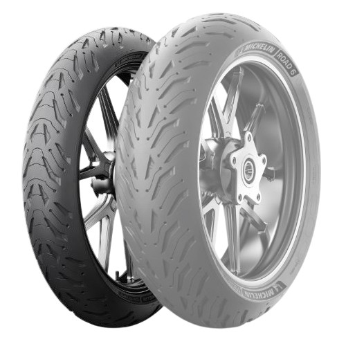 MICHELIN(ミシュラン) ROAD 6 120/70ZR19 60W TL フロント 749529 バイク タイヤ オンロードラジアル