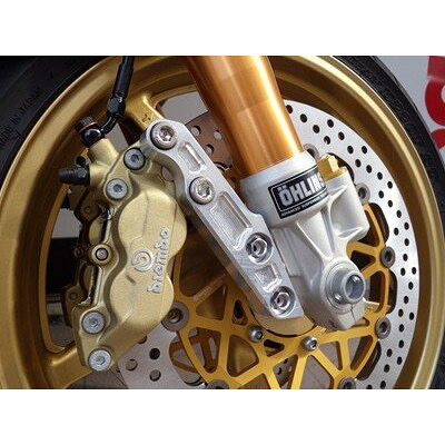 KOHKEN(コーケン) OHLINS正立フォーク用キャリパーサポート φ310 KOK-1111 バイク