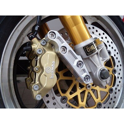 KOHKEN(コーケン) OHLINS正立フォーク用キャリパーサポート φ310 KOK-1419 バイク