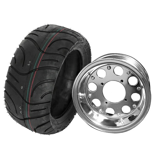 田中商会 ca1693-2.75J モンキー用8インチホイール(2.75J)&130/50-8タイヤセット バイク