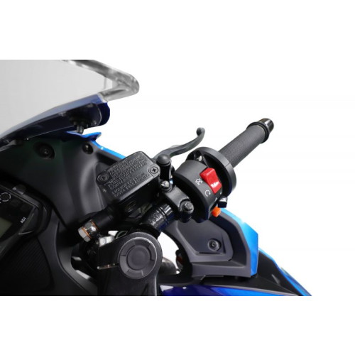 ACTIVE 車種別ハイスロットルキット EVO2 巻取φ52/54 ラージ/ブラック レース推奨サイズ GSX-R125 ABS(18-19) 1065508 バイク｜パーツダイレクト店
