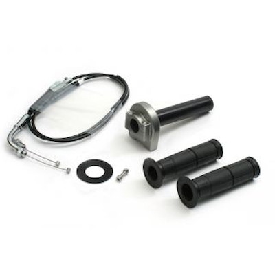 ACTIVE 車種別スロットルキット TYPE-1 巻取φ42 ガンメタ 125/200/390 DUKE/RC 390 1068910 バイク 7,920円