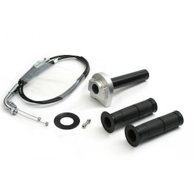 ACTIVE 車種別スロットルキット TYPE-1 巻取φ40/メッキ金具 シルバー Z900(18-21) 1071133 バイク 9,317円