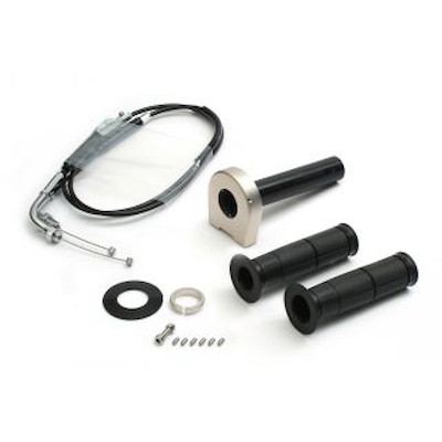 ACTIVE 車種別スロットルキット TYPE-2 巻取φ40/メッキ金具 チタンゴールド GB350/S(21) 1074160 バイク 11,396円