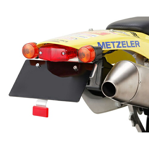 楽天市場】【LUKE】LK-2424 ルーク テールランプステー (KAWASAKI