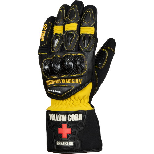 YeLLOWCORN イエローコーン YG-340W ウィンターグローブ イエロー M 2021年春の