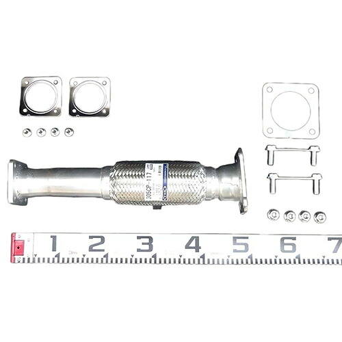 YSK(山脇産業) フォワード センターパイプ 305CP-117 自動車