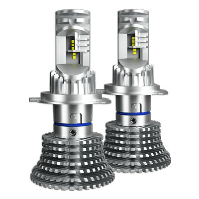SPHERE LIGHT LEDヘッドライト RIZING3 H4 HI/LO 12V用 6000K SLRZH4A060 自動車 LEDバルブ・電球