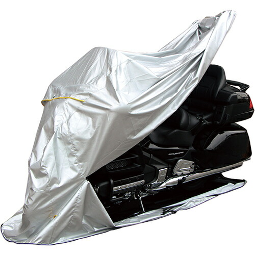 MARUTO(マルト) バイク用フルカバー 底付 サイドスタンド用 3L シルバー FC-3L33500 バイク バイクカバー｜パーツダイレクト店