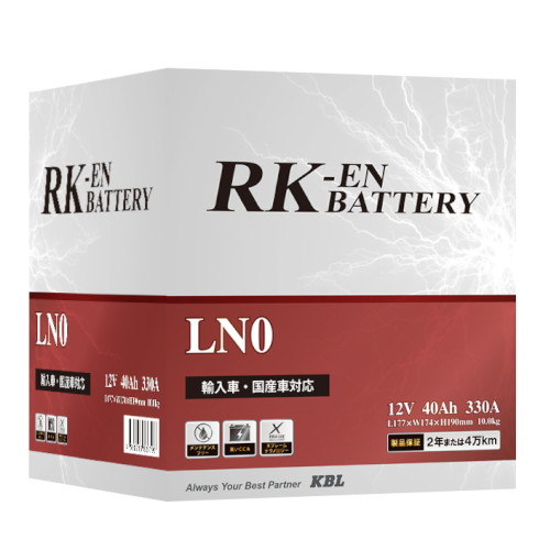 KBL 欧州規格対応バッテリー RK-EN LN6 LN6-RKEN 自動車|パーツダイレクト店