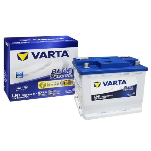VARTA 欧州規格バッテリー Blue Dynamic LBN4 自動車 バッテリー 通常車用|パーツダイレクト店