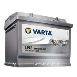 VARTA 欧州規格バッテリー Silver Dynamic LN2-EFB 自動車 バッテリー 充電制御・アイドリングストップ車用|パーツダイレクト店