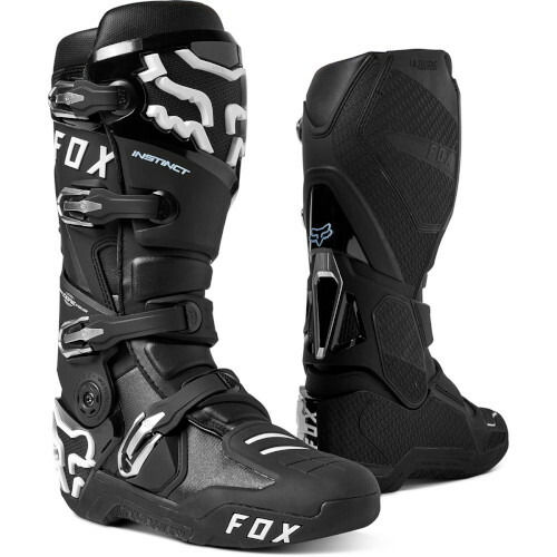 FOX RACING(フォックスレーシング) インスティンクト ブーツ ブラック 9(26.4cm) C4878 バイク オフロードブーツ｜パーツダイレクト店
