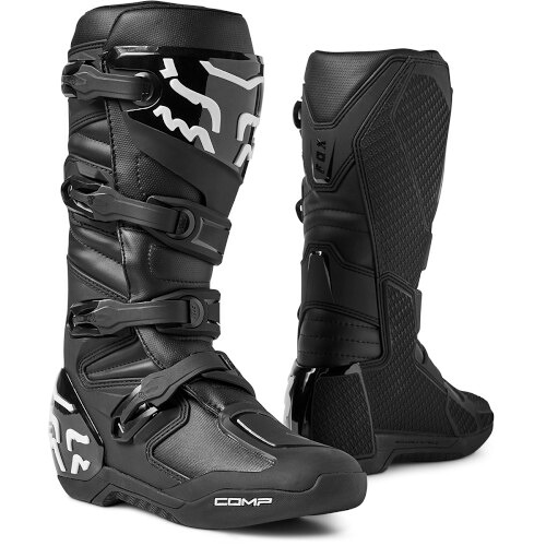 FOX RACING(フォックスレーシング) COMP ブーツ ブラック 10(27.2cm) C4993 バイク オフロードブーツ