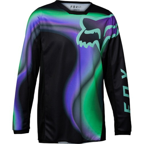 FOX RACING(フォックスレーシング) ユース 180 ジャージ トキシック ブラック YL 29713-001-YL