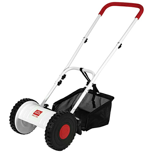 セフティー3 手動式芝刈機 おすかる SHLC-200 農機具 草刈機・刈払機パーツ・芝生用