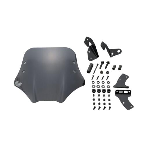 DAYTONA ウインドシールドSS スモーク/ショート ダックス125 92653 バイク 外装 風防・ウインドシールド・スクリーン｜パーツダイレクト店