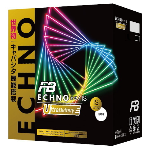 古河電池 ECHNO(エクノ)IS Ultra Battery K-42/B19L(22) IU-K-42/B19L(22) 自動車 充電制御・アイドリングストップ車用｜パーツダイレクト店