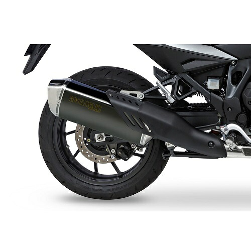 モリワキ(MORIWAKI) スリップオンマフラー MX BP-χ NT1100 01810-6R1W1-00 バイク スリップオンマフラー・サイレンサー
