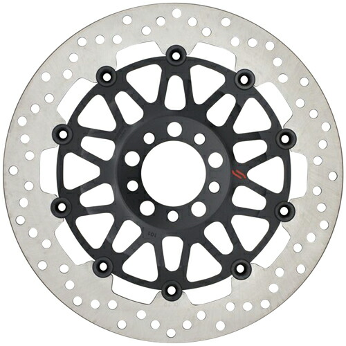 SUNSTAR プレミアムレーシング フロントディスクローター LM228F-BK バイク