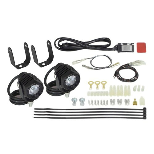 SP武川(スペシャルパーツ武川) LEDフォグランプキット3.0(950) 2個入 05-08-0600 バイク|パーツダイレクト店