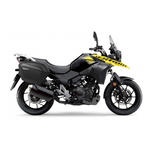SHAD(シャッド) 【セット品】SH23 サイドケース+フィッティングキット Vストローム250(17-25) バイク