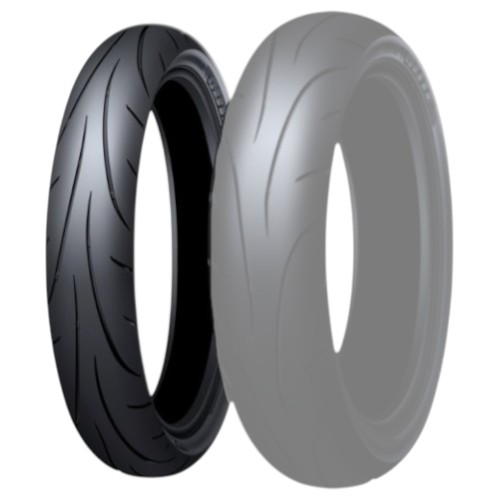 DUNLOP(ダンロップ) SPORTMAX Q-LITE 80/90-17 50S TL フロント/リア 355552 バイク タイヤ オンロードバイアス