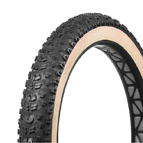 VEE Tire BULLDOZER(Natural Wall) 26×4.25 H/E ブラック/ベージュ タイヤのみ 自転車
