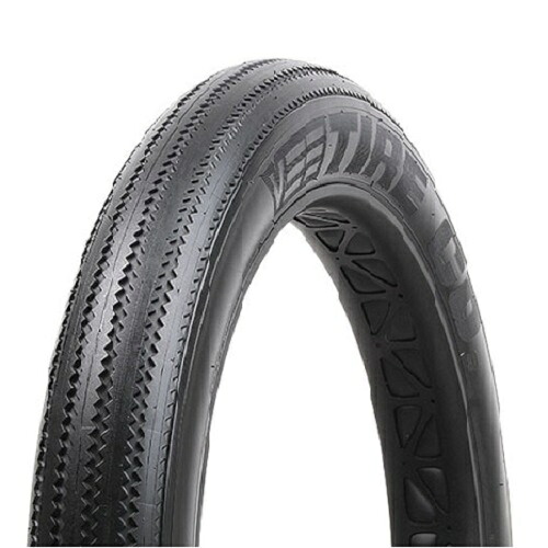 VEE Tire ZIGZAG 26×4.0 H/E ブラック タイヤのみ 自転車|パーツダイレクト店