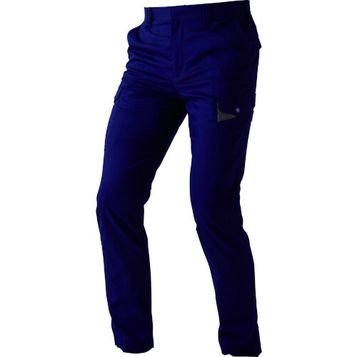 C’s CLUB(シーズクラブ) T/Cストレッチカーゴパンツ 351015 ダークネイビー 130cm 作業 安全 保安 作業服
