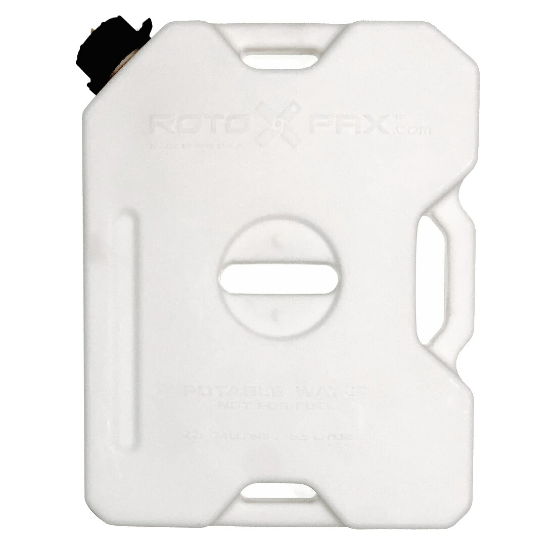 RotopaX ホワイトコンテナ GEN2 2ガロン RXX-2W ガソリン携行缶