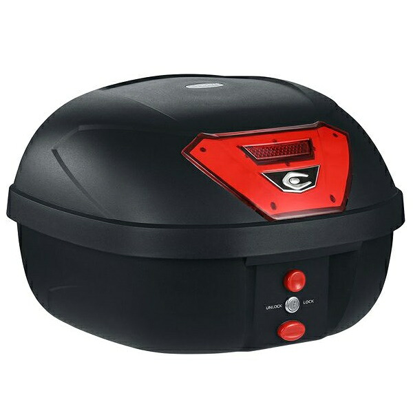 COOCASE S40 アーバン ベーシック 無塗装 インナーライナー無し CC70000 バイク トップケース・リアボックス