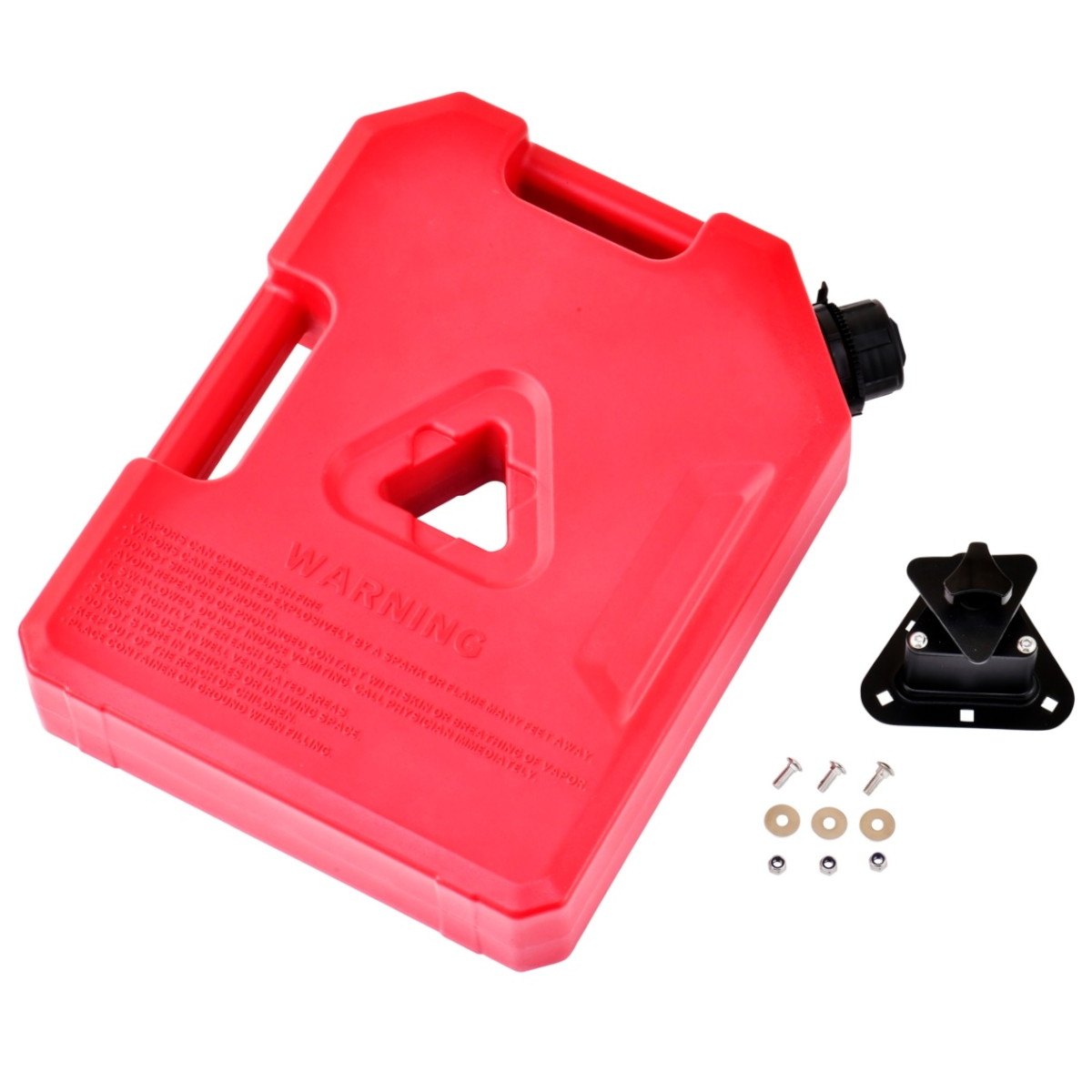 PLOT IMPORT 携行コンテナ 2ガロン マウント付 レッド OIL-DRUM-2G ガレージ工具 ガソリン携行缶