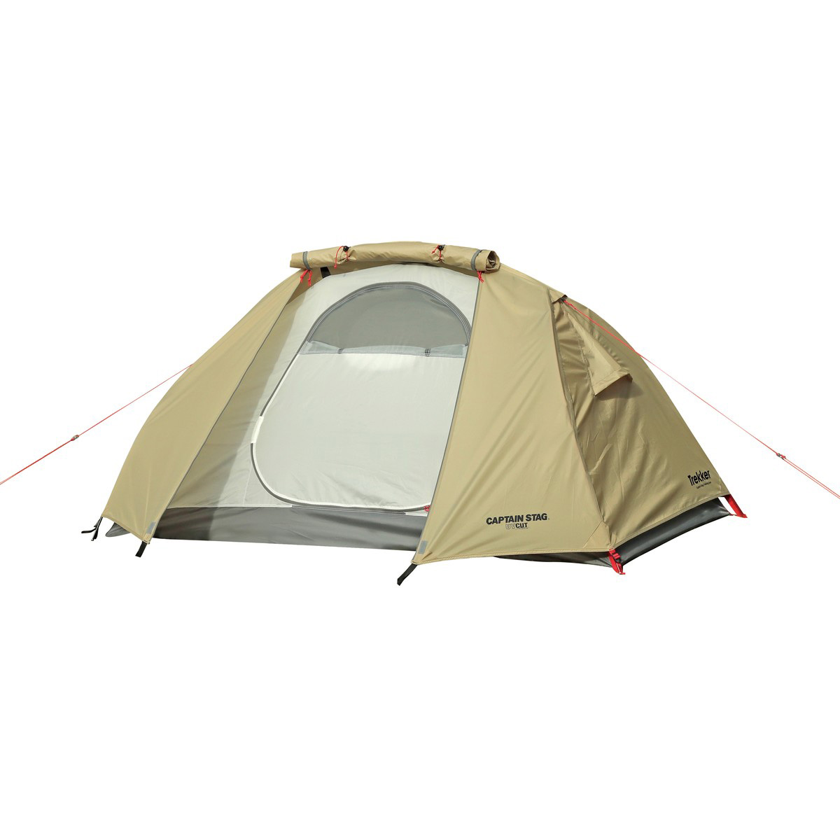 キャプテンスタッグ トレッカー ソロテントUV(カーキ) UA-0071 アウトドア用品