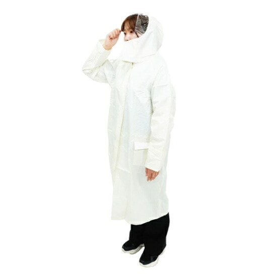 福泉 ライトフィックコート ベージュ 125 FIC-006C バイク 雨具・レインウェア