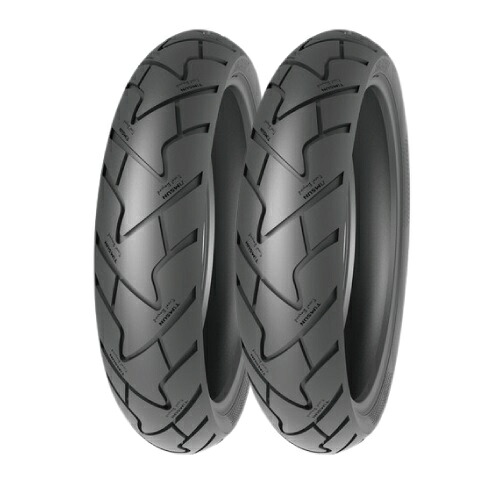 TIMSUN(ティムソン) 【セット品】ストリートハイグリップ 前 TS659A 110/80-17 57H TL 後 TS659A 140/70-17 66H TL Vストローム250 バイク タイヤ オフロード・アドベンチャー