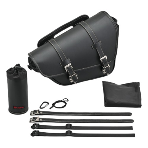 ヘンリービギンズ DHS-39 サドルバッグ 11L スラッシャー/右側 40413 バイク サイドバッグ